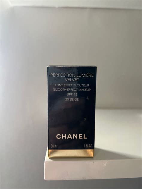 chanel smooth effect makeup